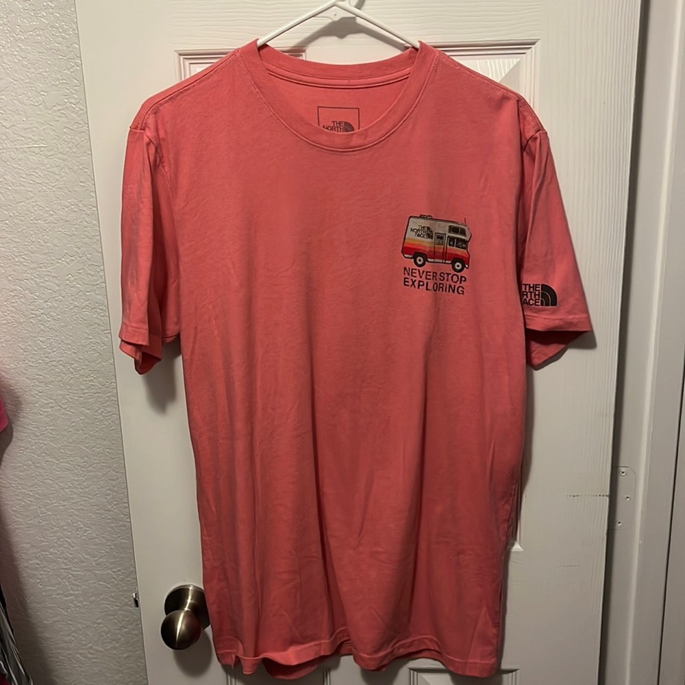 Peach The North Face Tee